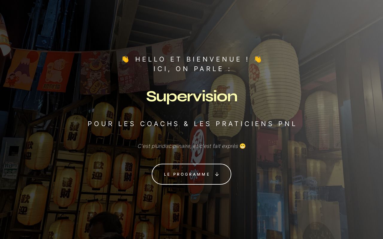 Carrd profile picture for @supervision